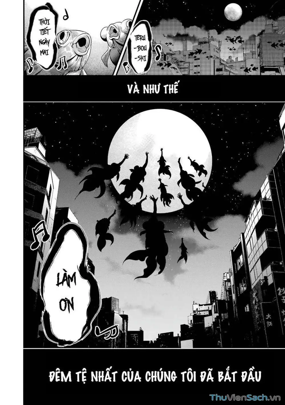 Truyện Tranh Cá Vàng Sát Thủ - Shibuya Kingyo trang 4