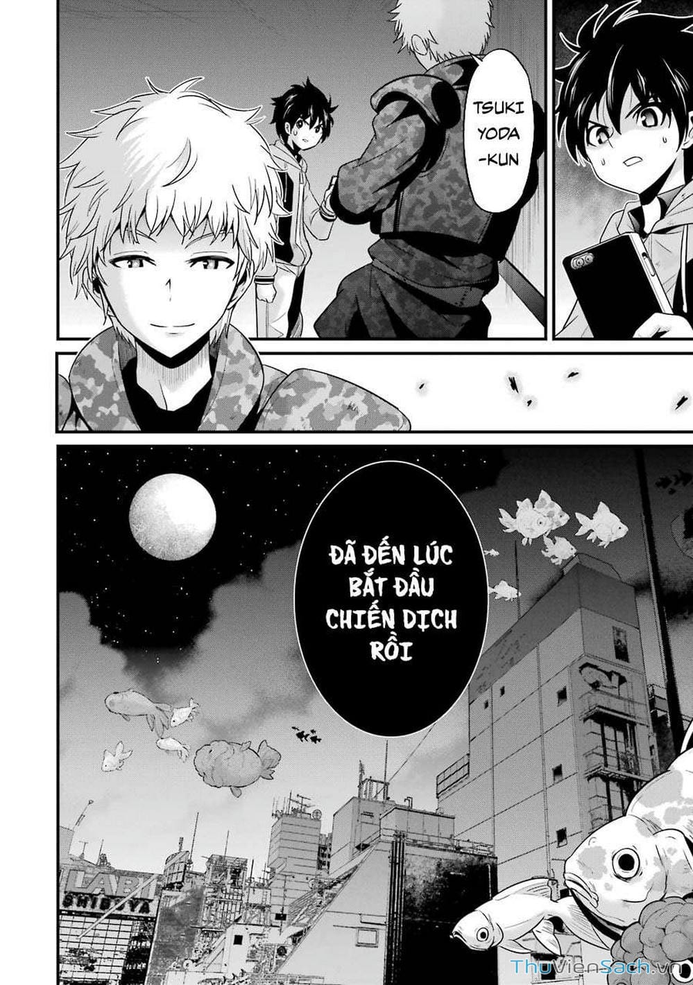 Truyện Tranh Cá Vàng Sát Thủ - Shibuya Kingyo trang 4