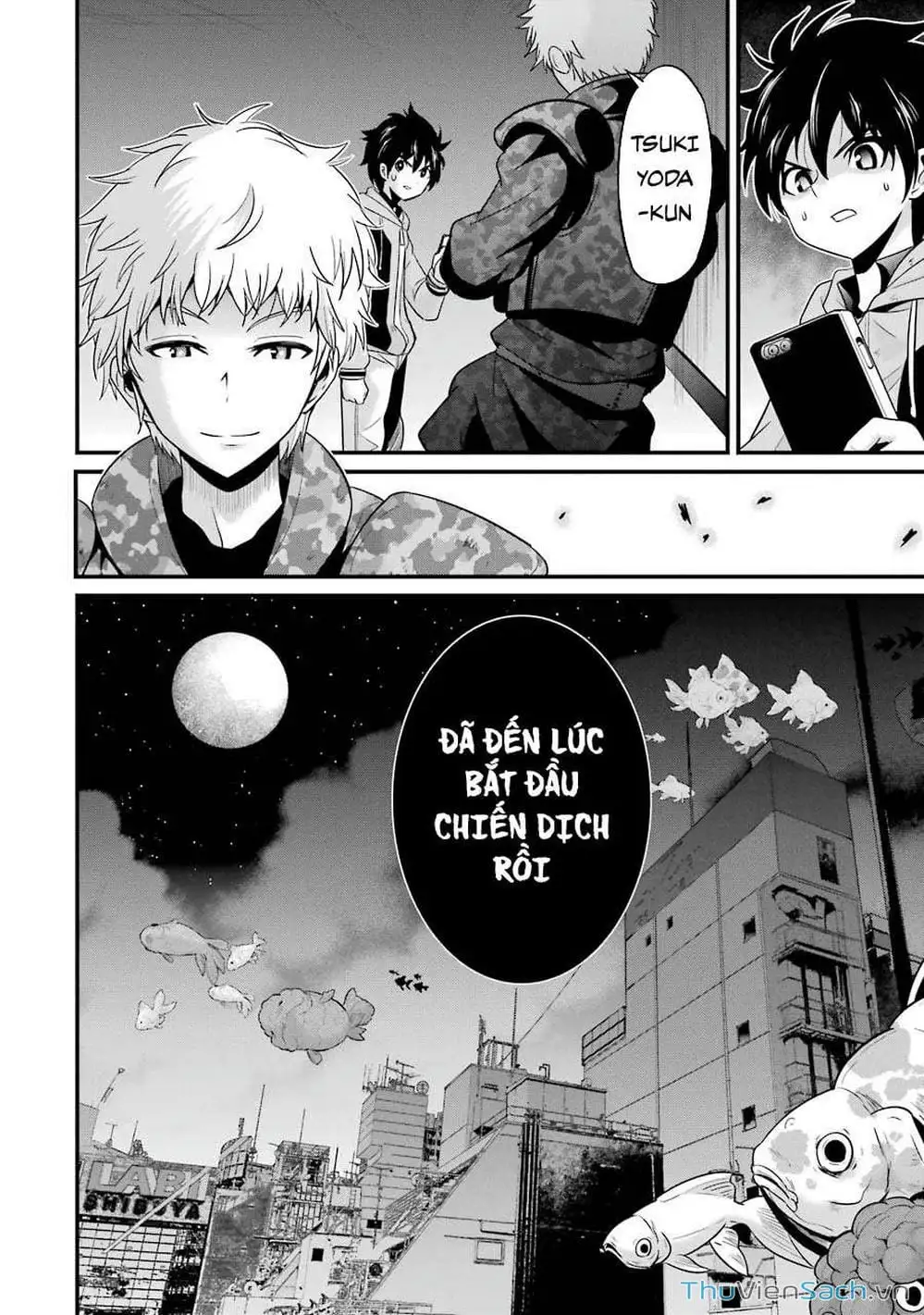 Truyện Tranh Cá Vàng Sát Thủ - Shibuya Kingyo trang 4