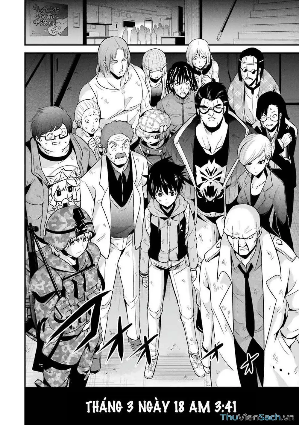 Truyện Tranh Cá Vàng Sát Thủ - Shibuya Kingyo trang 4