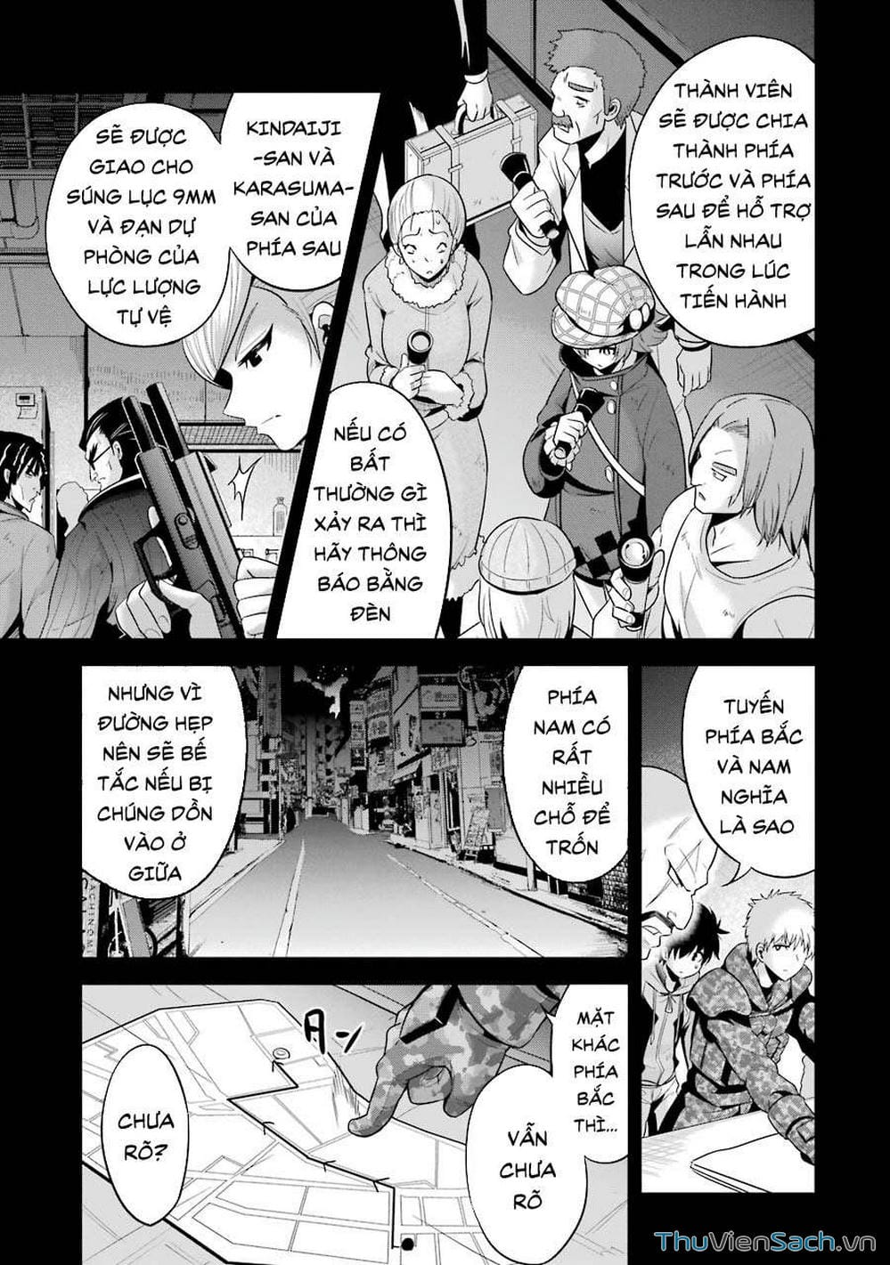 Truyện Tranh Cá Vàng Sát Thủ - Shibuya Kingyo trang 4