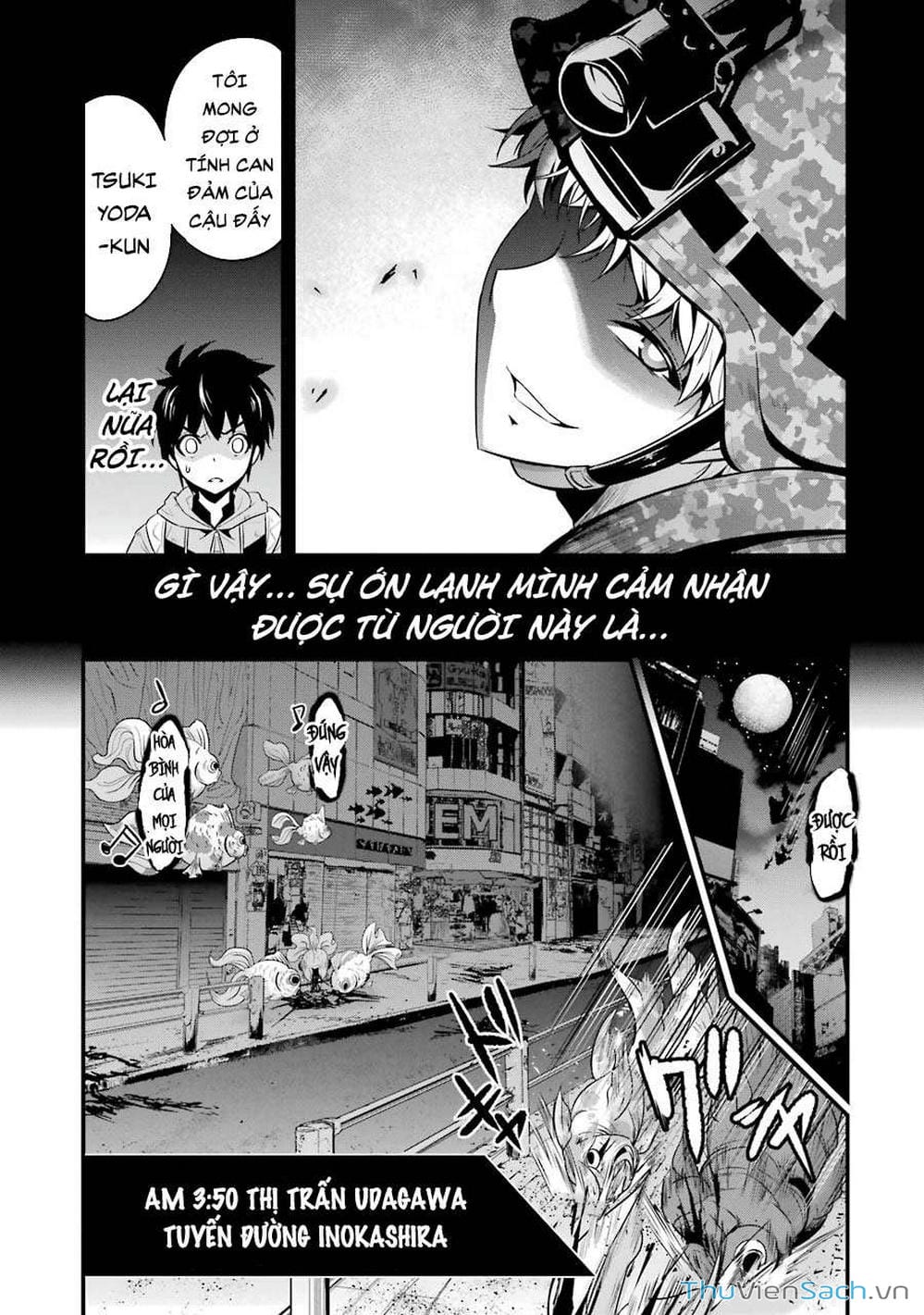 Truyện Tranh Cá Vàng Sát Thủ - Shibuya Kingyo trang 4