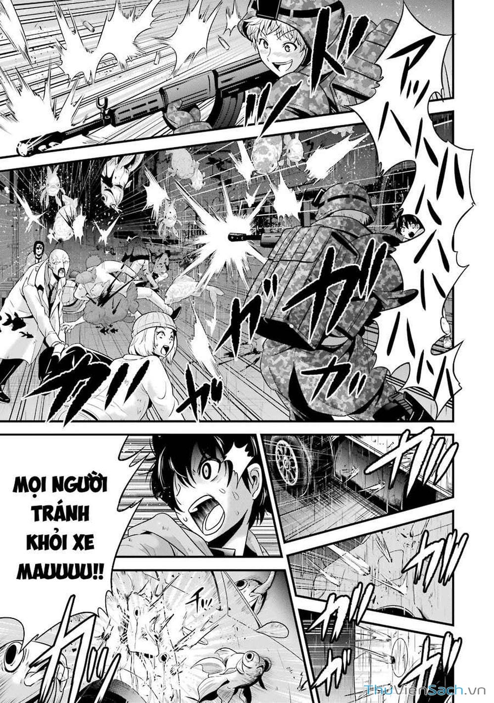 Truyện Tranh Cá Vàng Sát Thủ - Shibuya Kingyo trang 4