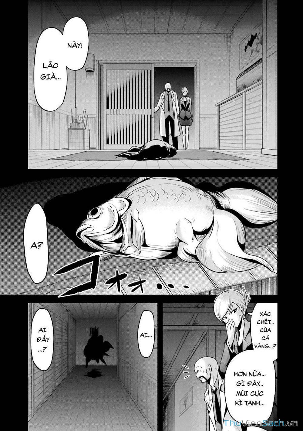 Truyện Tranh Cá Vàng Sát Thủ - Shibuya Kingyo trang 4