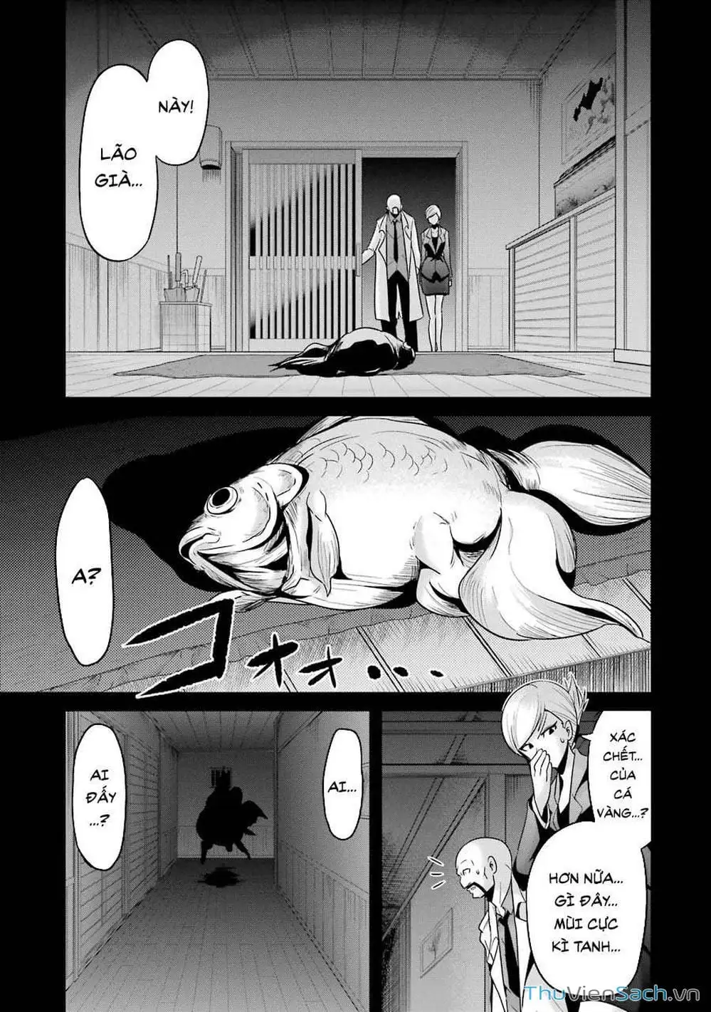 Truyện Tranh Cá Vàng Sát Thủ - Shibuya Kingyo trang 4