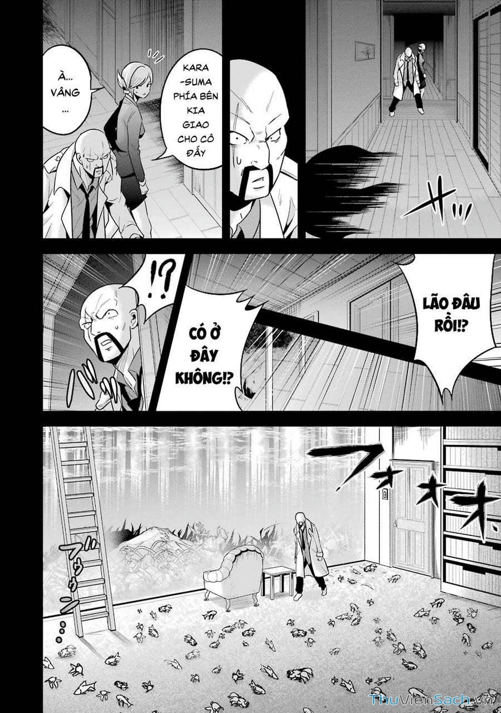 Truyện Tranh Cá Vàng Sát Thủ - Shibuya Kingyo trang 4