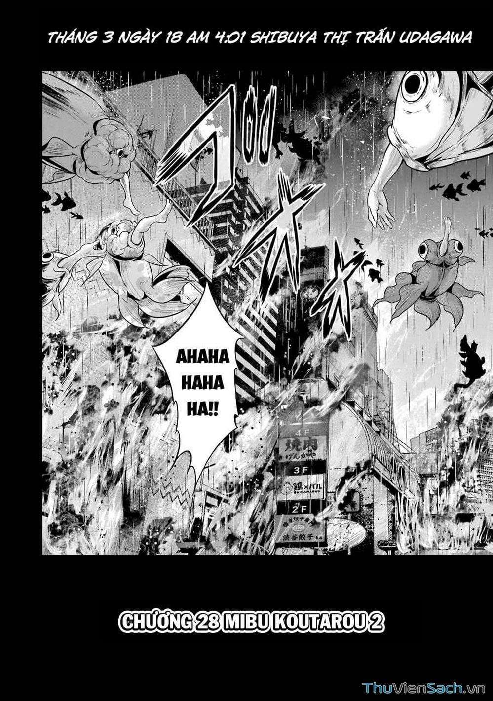 Truyện Tranh Cá Vàng Sát Thủ - Shibuya Kingyo trang 4