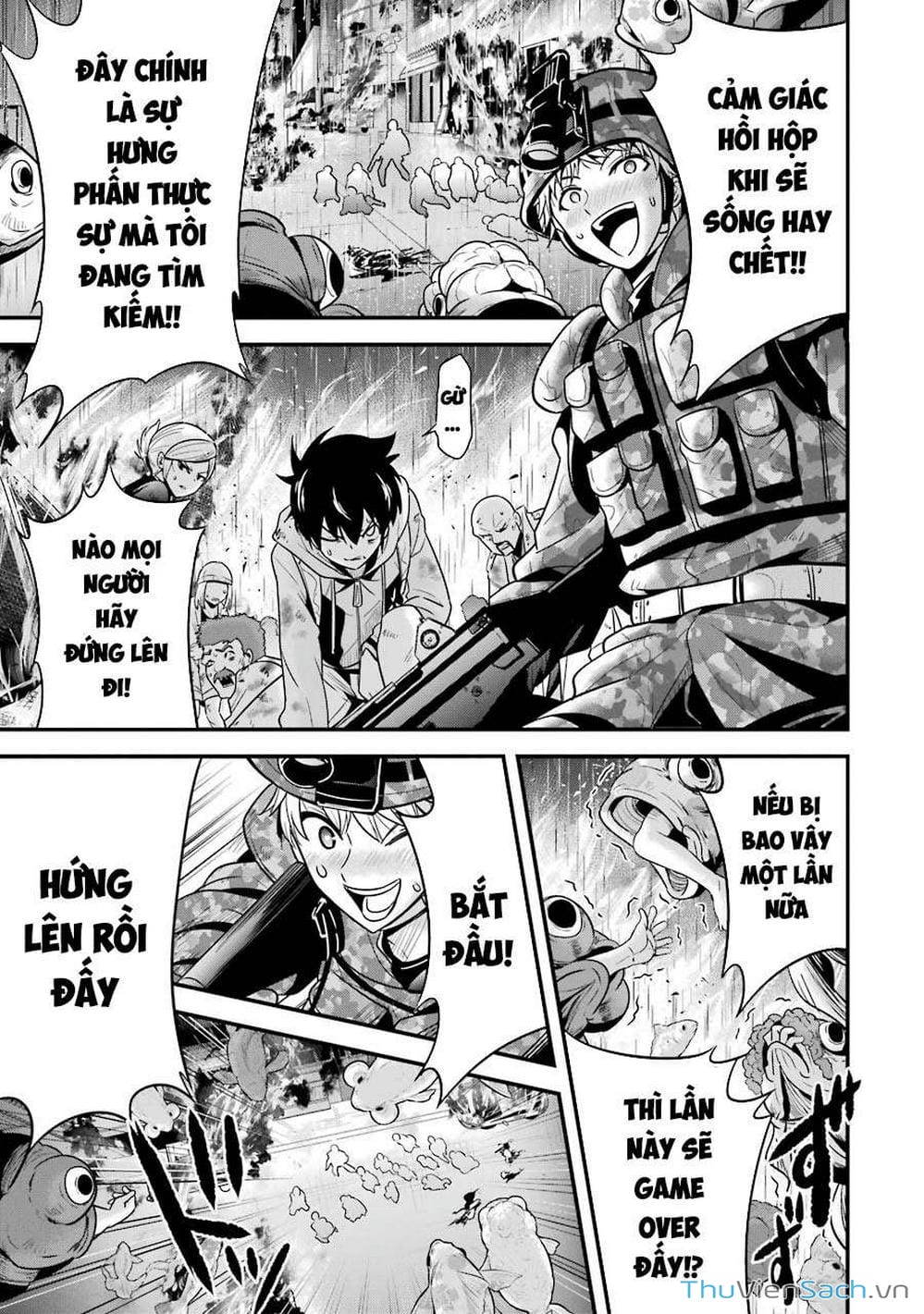 Truyện Tranh Cá Vàng Sát Thủ - Shibuya Kingyo trang 4