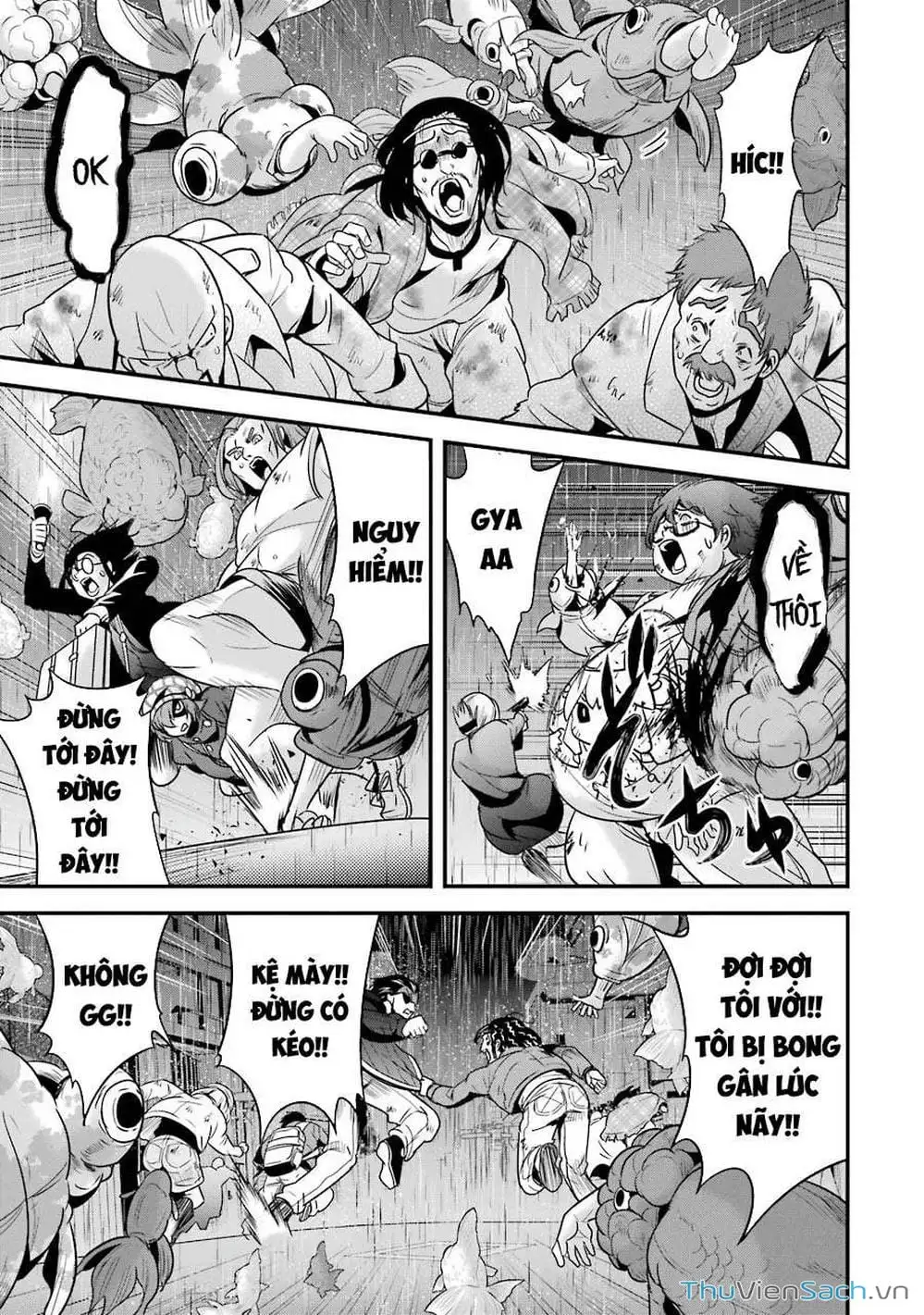 Truyện Tranh Cá Vàng Sát Thủ - Shibuya Kingyo trang 4