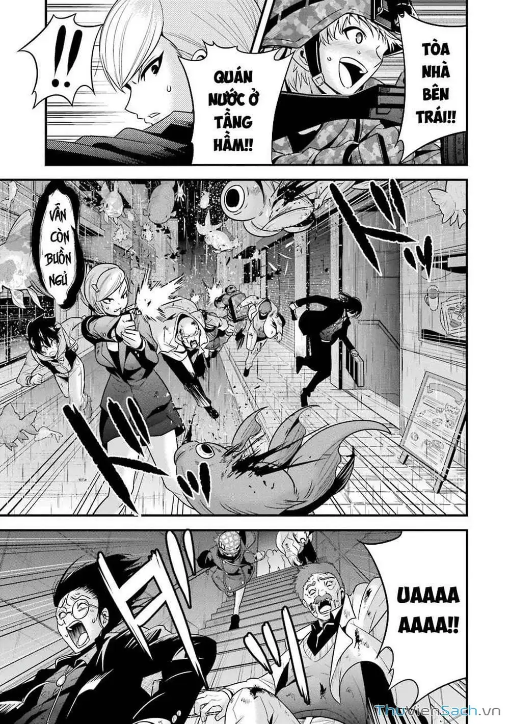 Truyện Tranh Cá Vàng Sát Thủ - Shibuya Kingyo trang 4