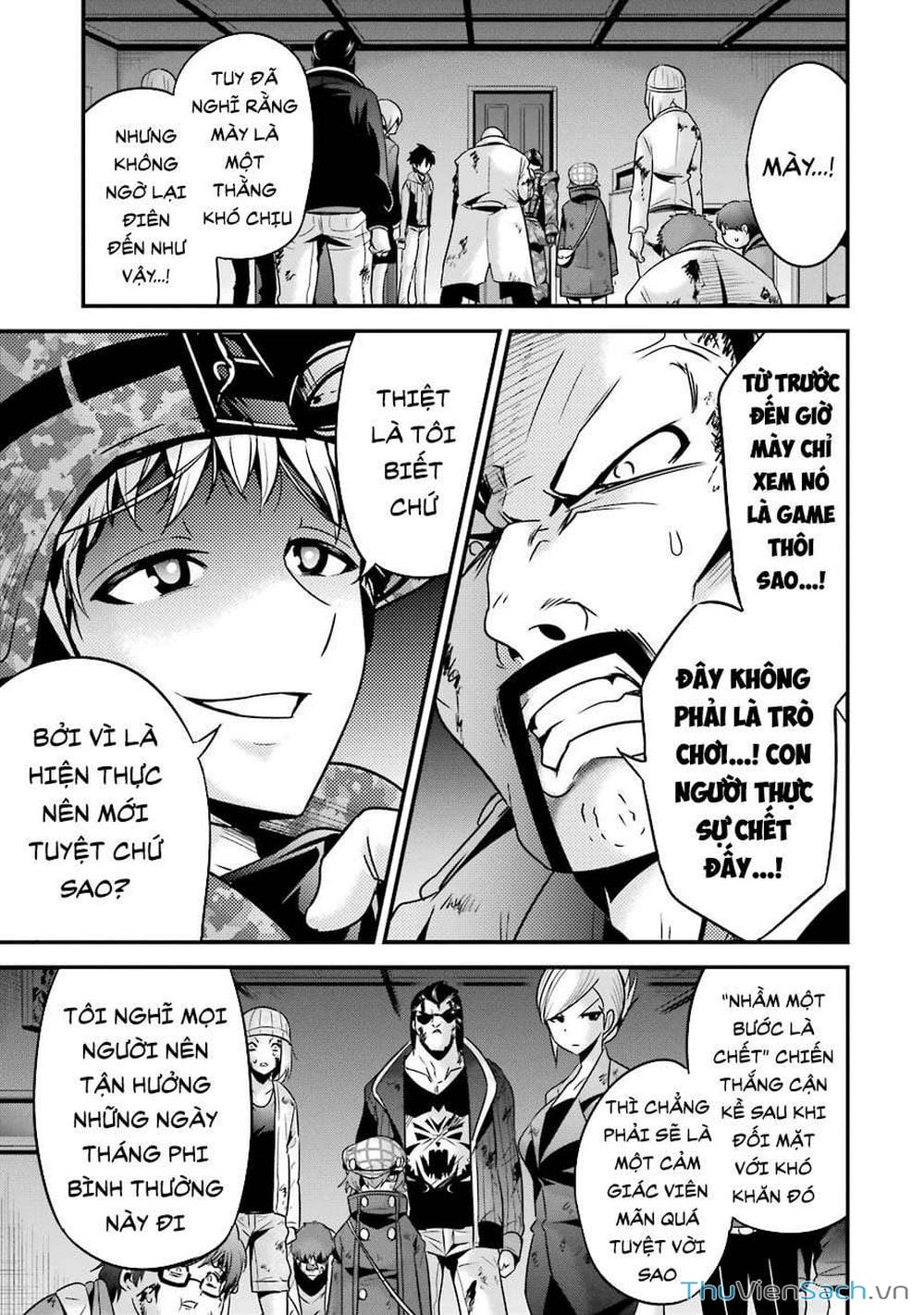 Truyện Tranh Cá Vàng Sát Thủ - Shibuya Kingyo trang 4