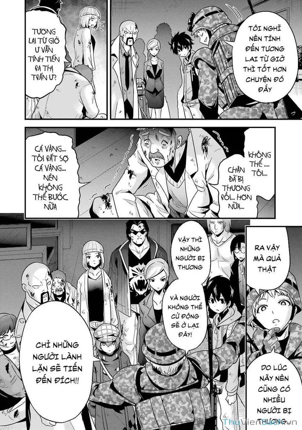 Truyện Tranh Cá Vàng Sát Thủ - Shibuya Kingyo trang 4