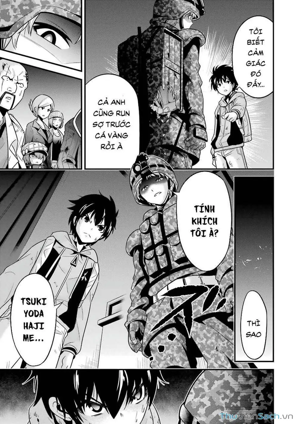 Truyện Tranh Cá Vàng Sát Thủ - Shibuya Kingyo trang 4