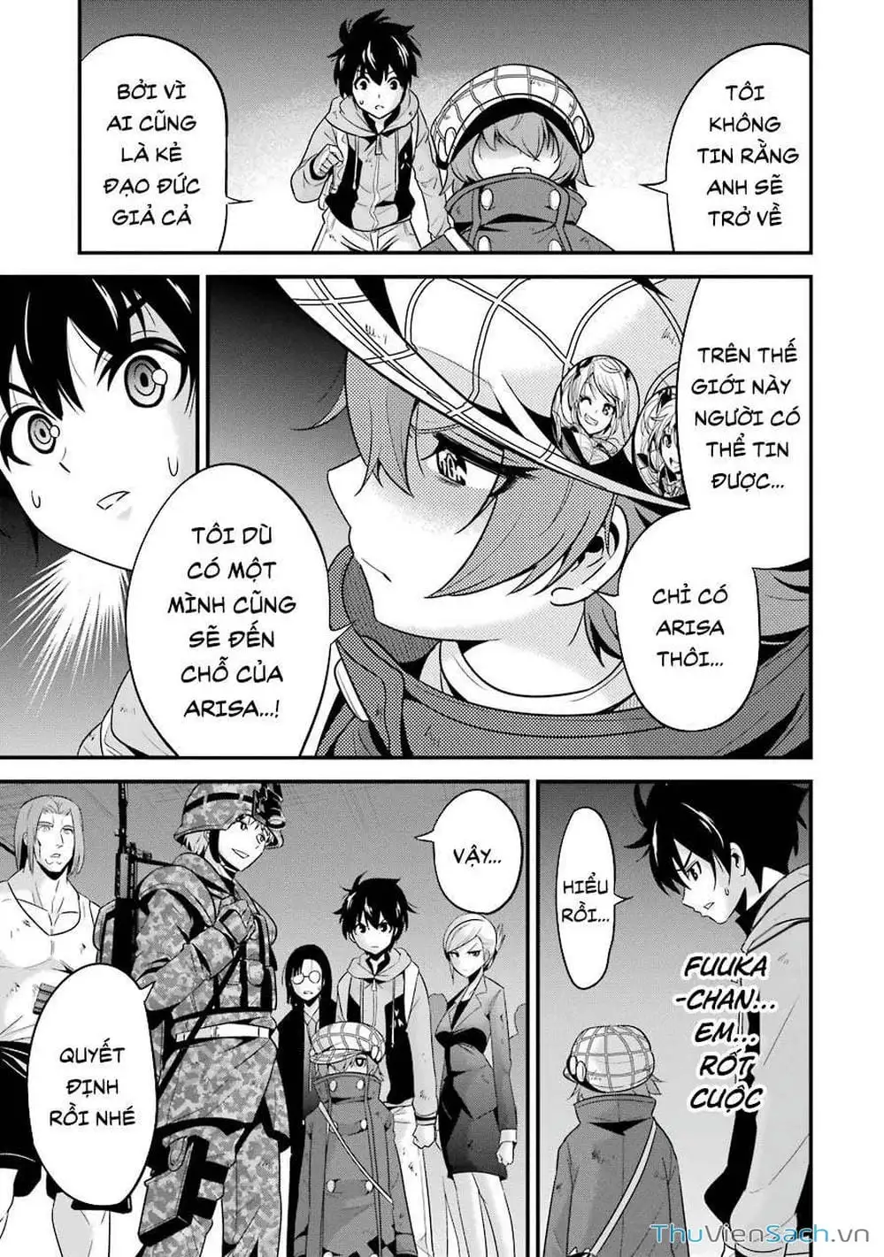 Truyện Tranh Cá Vàng Sát Thủ - Shibuya Kingyo trang 4