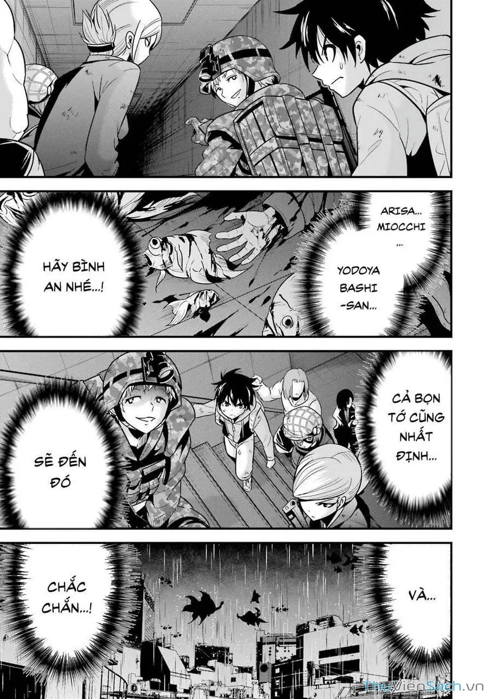 Truyện Tranh Cá Vàng Sát Thủ - Shibuya Kingyo trang 4