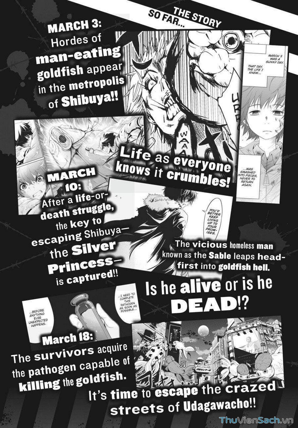 Truyện Tranh Cá Vàng Sát Thủ - Shibuya Kingyo trang 4