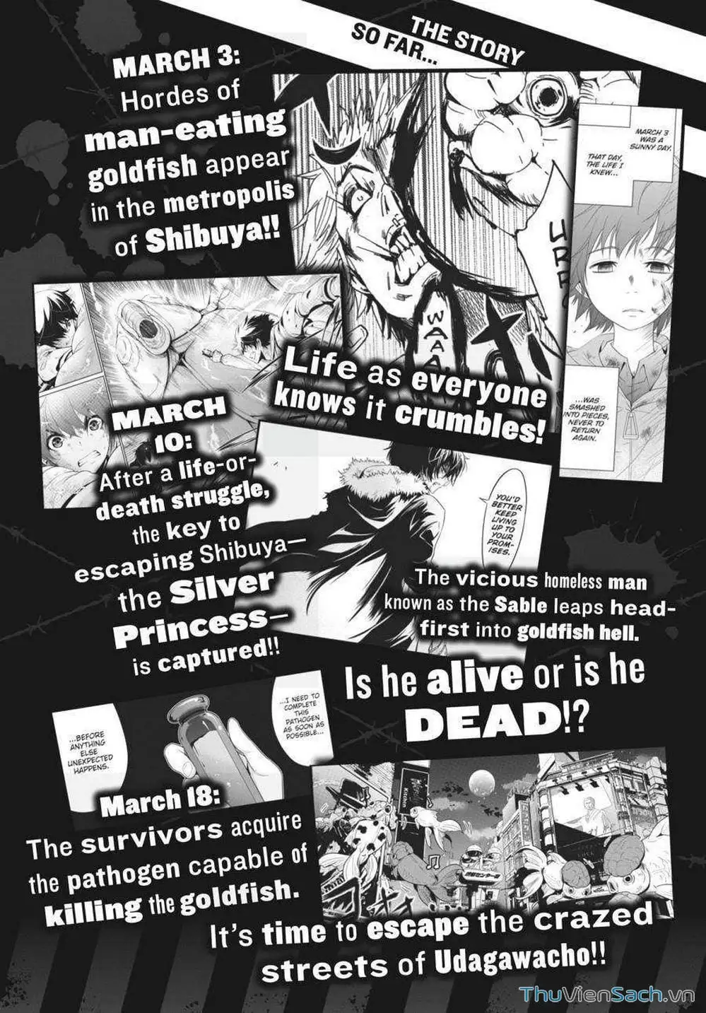 Truyện Tranh Cá Vàng Sát Thủ - Shibuya Kingyo trang 4