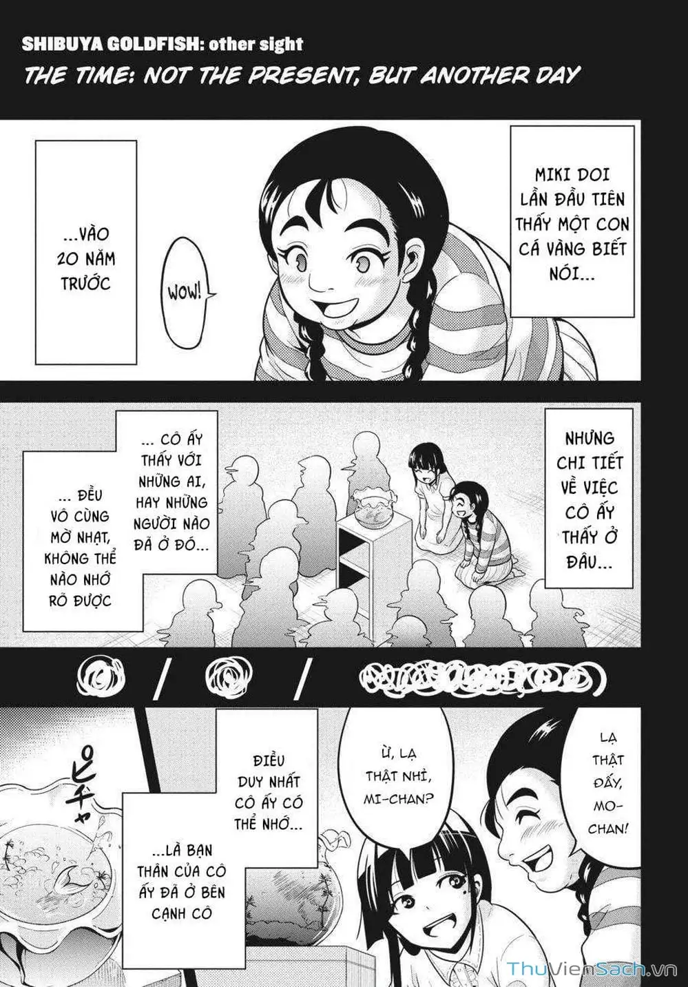 Truyện Tranh Cá Vàng Sát Thủ - Shibuya Kingyo trang 4