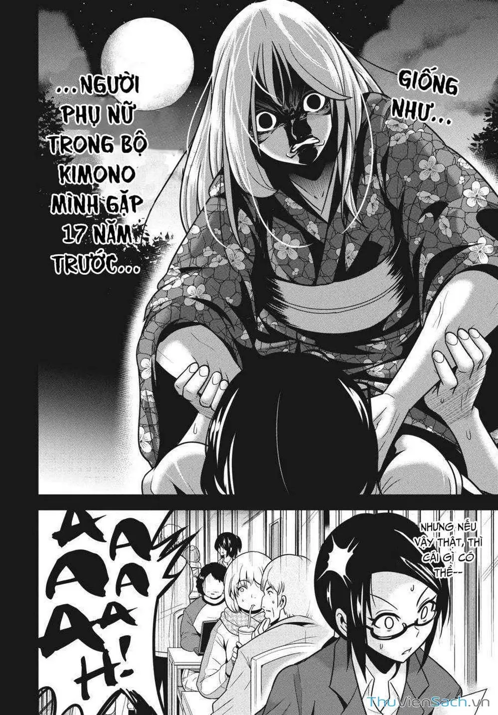 Truyện Tranh Cá Vàng Sát Thủ - Shibuya Kingyo trang 4