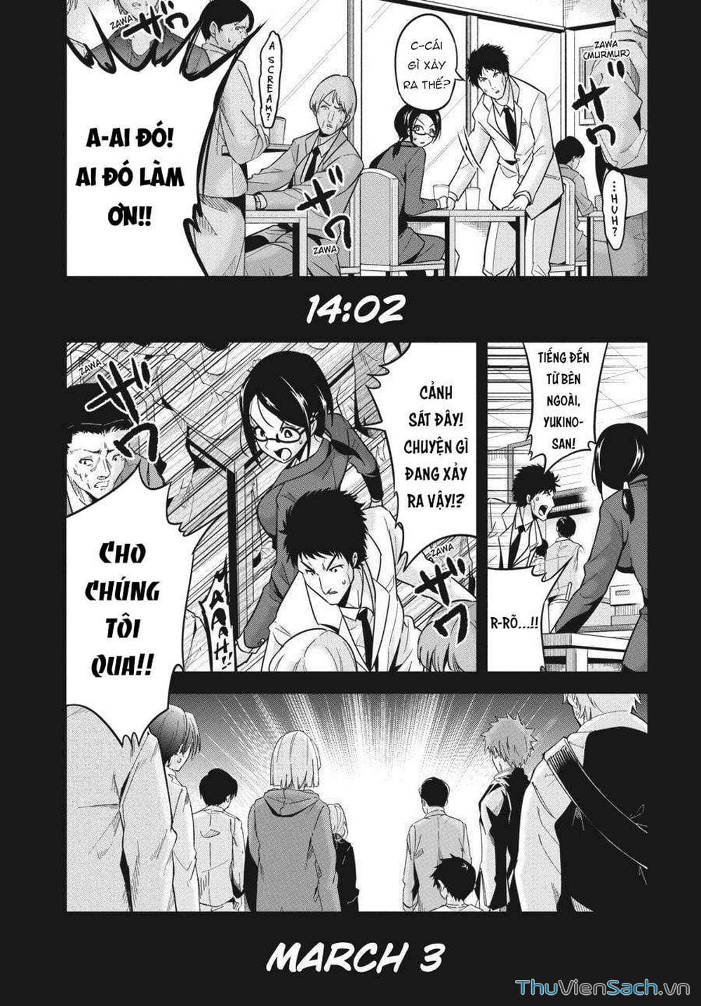 Truyện Tranh Cá Vàng Sát Thủ - Shibuya Kingyo trang 4