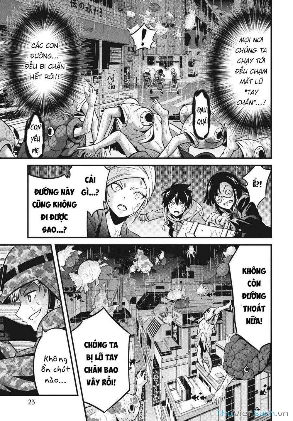 Truyện Tranh Cá Vàng Sát Thủ - Shibuya Kingyo trang 4