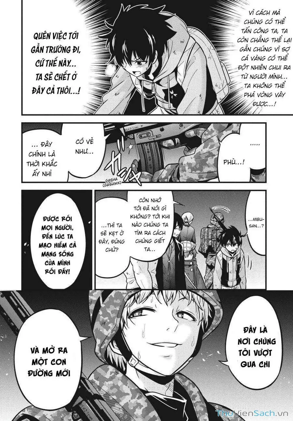 Truyện Tranh Cá Vàng Sát Thủ - Shibuya Kingyo trang 4