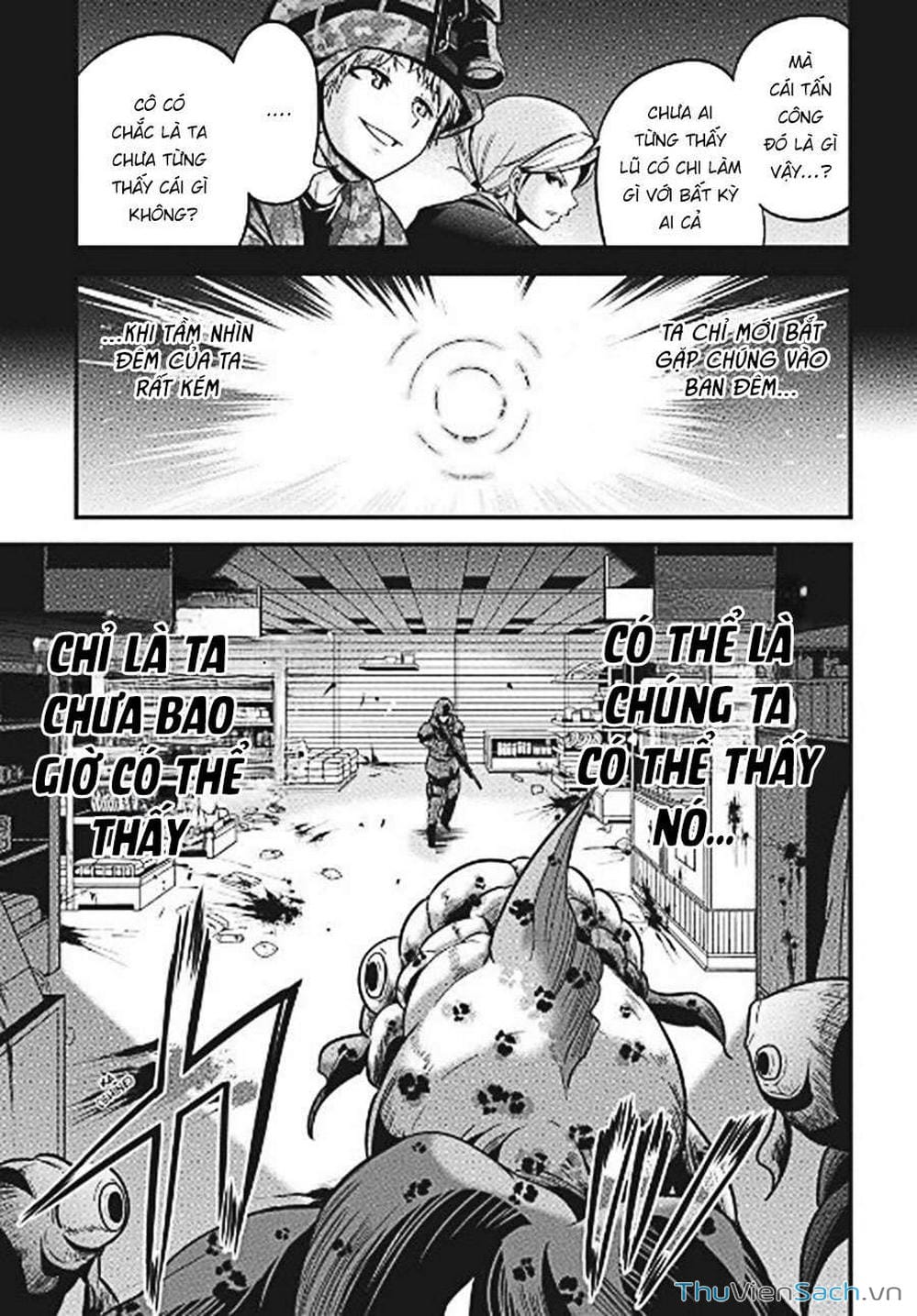 Truyện Tranh Cá Vàng Sát Thủ - Shibuya Kingyo trang 4