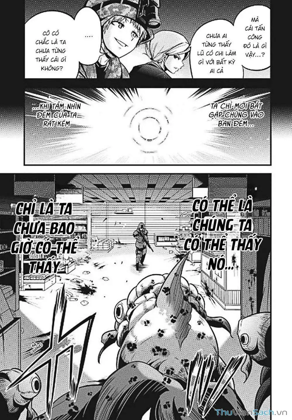 Truyện Tranh Cá Vàng Sát Thủ - Shibuya Kingyo trang 4