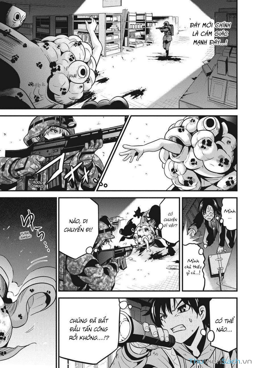 Truyện Tranh Cá Vàng Sát Thủ - Shibuya Kingyo trang 4