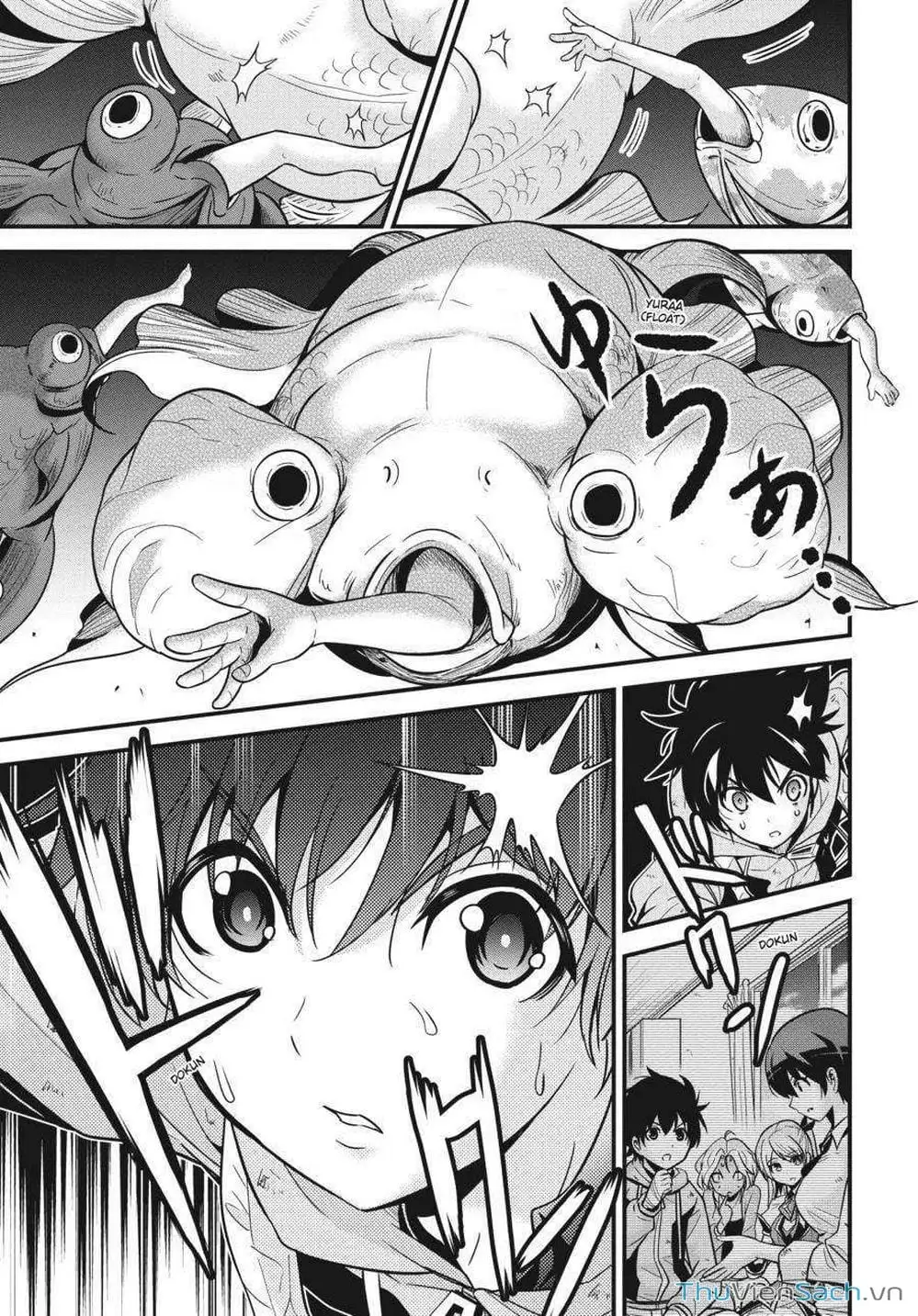 Truyện Tranh Cá Vàng Sát Thủ - Shibuya Kingyo trang 4