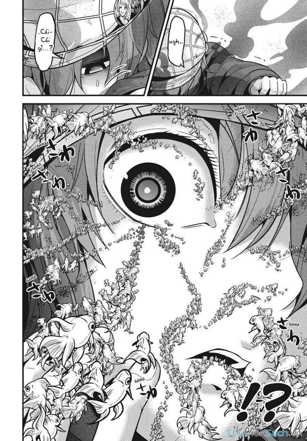 Truyện Tranh Cá Vàng Sát Thủ - Shibuya Kingyo trang 4