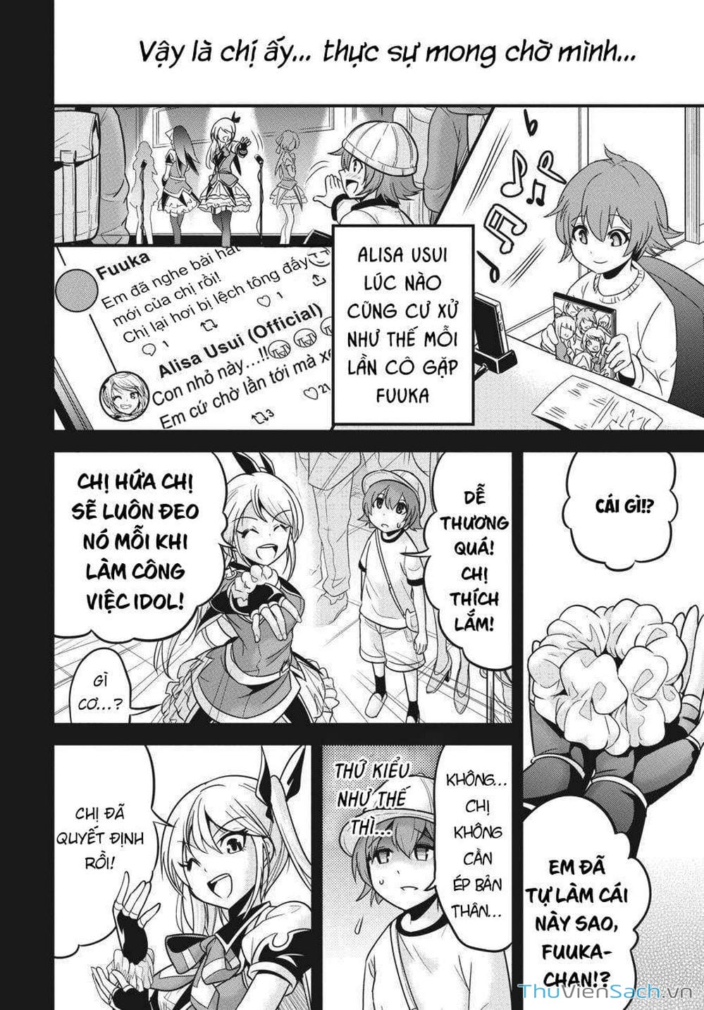 Truyện Tranh Cá Vàng Sát Thủ - Shibuya Kingyo trang 4