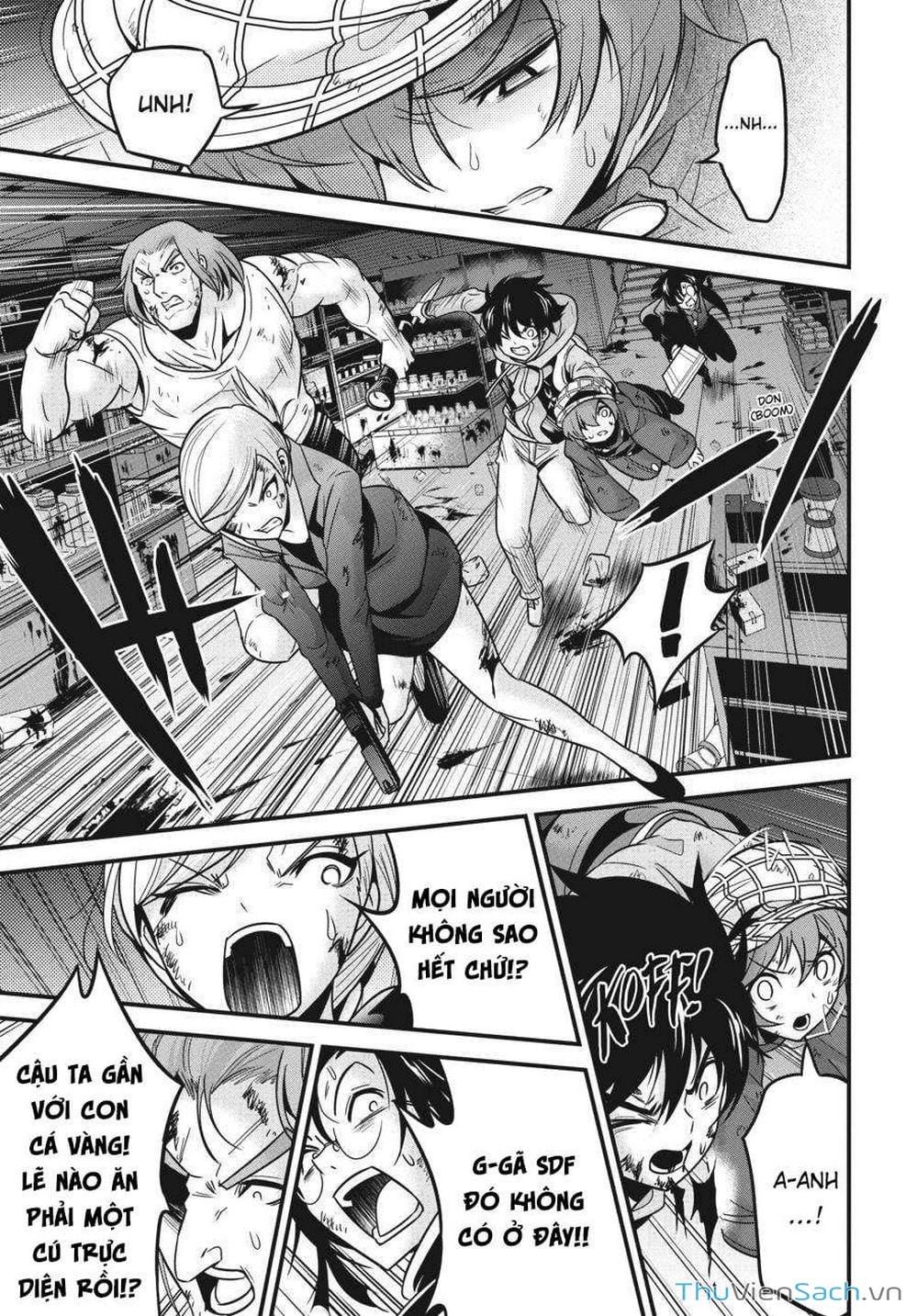 Truyện Tranh Cá Vàng Sát Thủ - Shibuya Kingyo trang 4
