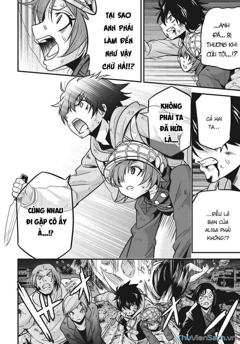 Truyện Tranh Cá Vàng Sát Thủ - Shibuya Kingyo trang 4