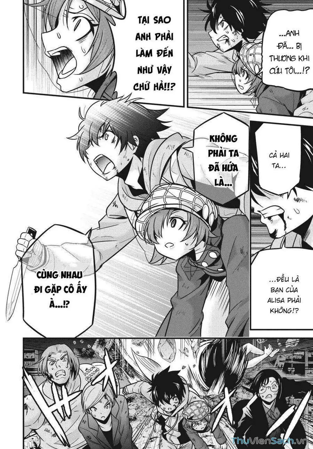 Truyện Tranh Cá Vàng Sát Thủ - Shibuya Kingyo trang 4