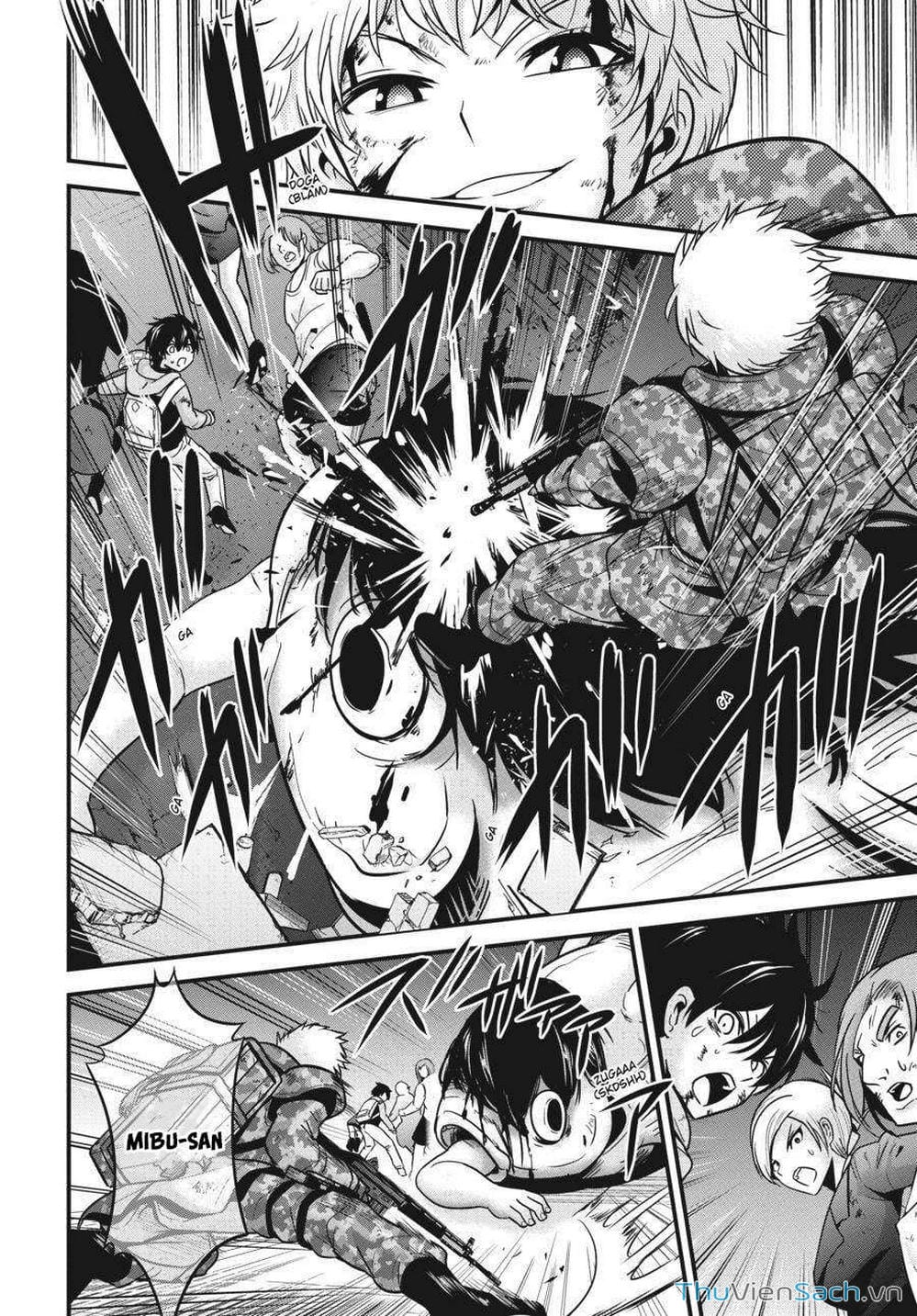 Truyện Tranh Cá Vàng Sát Thủ - Shibuya Kingyo trang 4