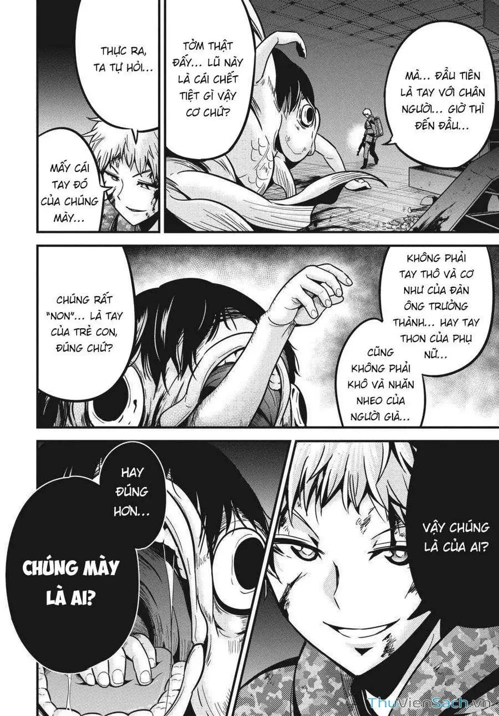 Truyện Tranh Cá Vàng Sát Thủ - Shibuya Kingyo trang 4