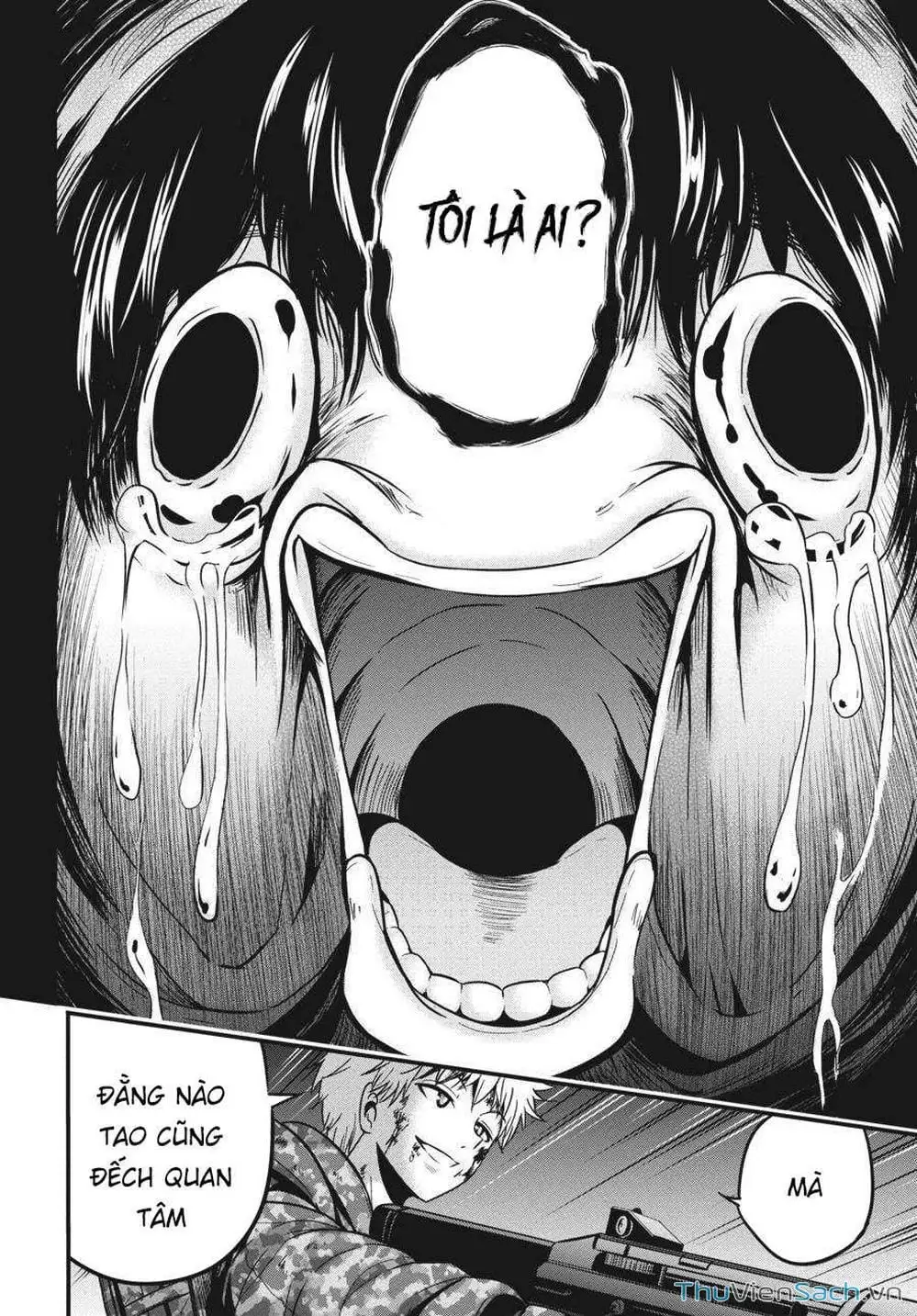 Truyện Tranh Cá Vàng Sát Thủ - Shibuya Kingyo trang 4