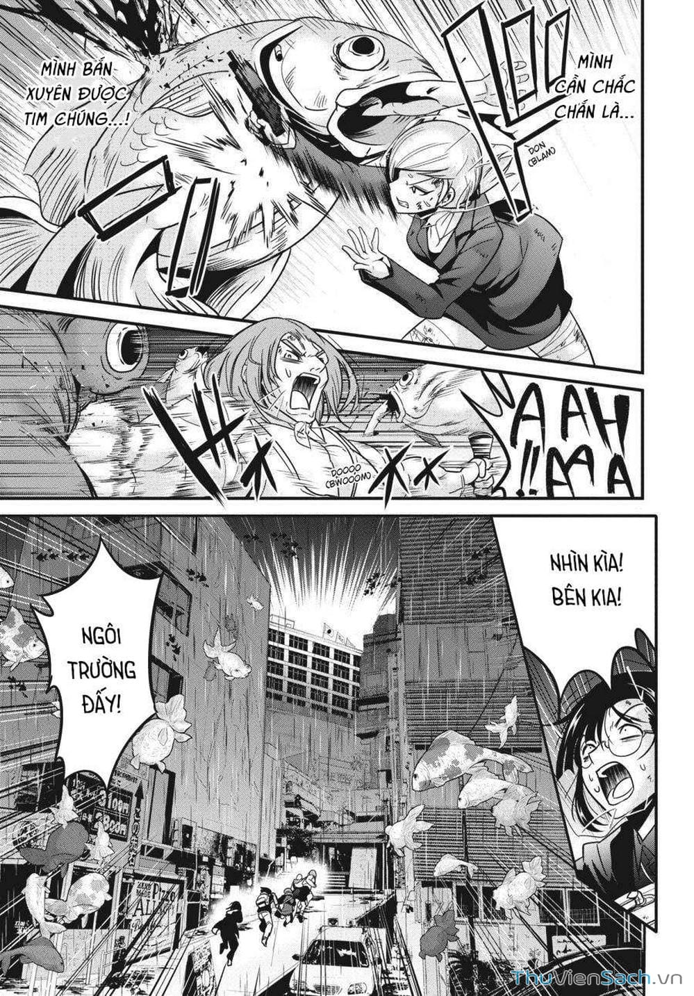 Truyện Tranh Cá Vàng Sát Thủ - Shibuya Kingyo trang 4