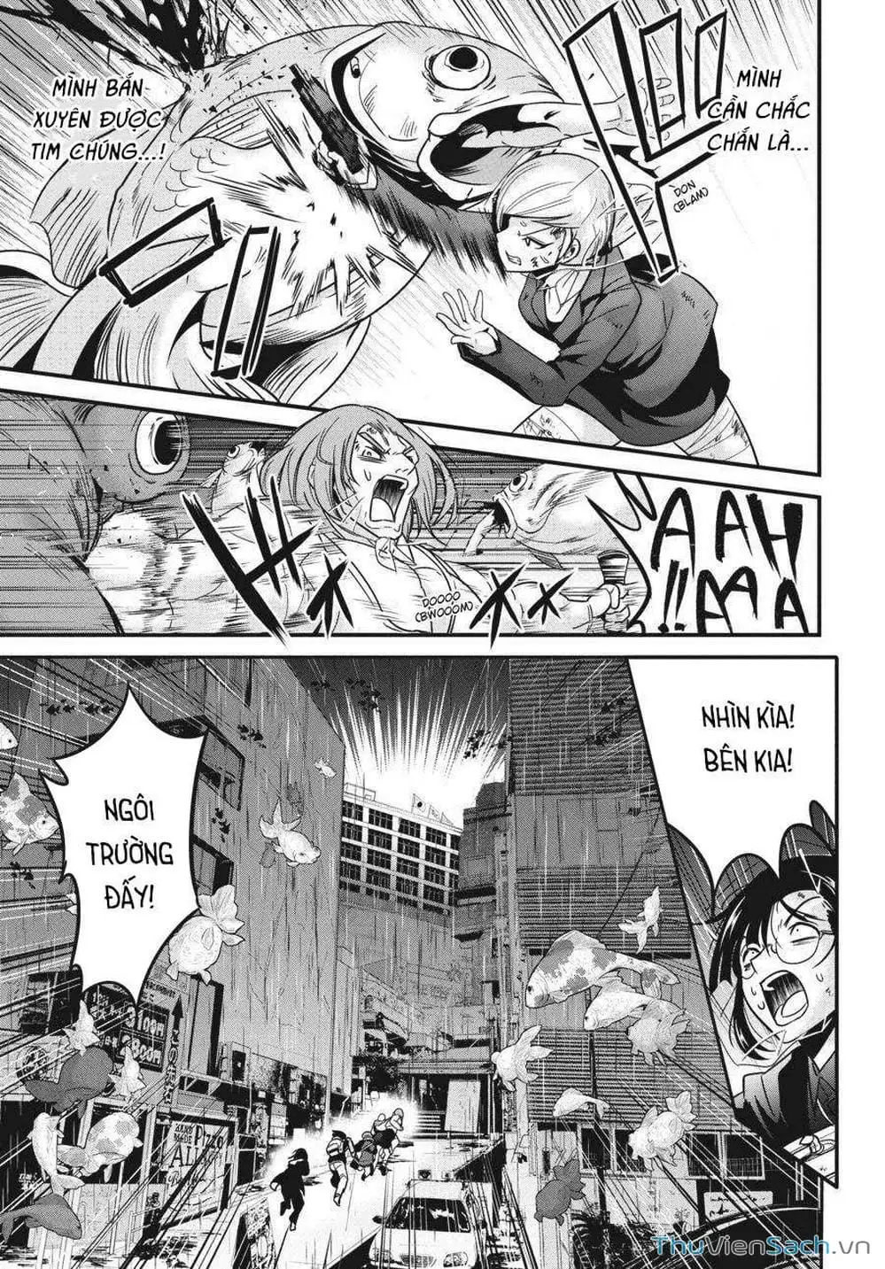 Truyện Tranh Cá Vàng Sát Thủ - Shibuya Kingyo trang 4