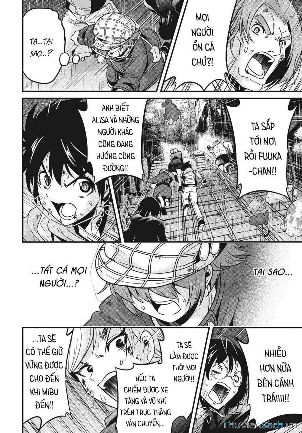 Truyện Tranh Cá Vàng Sát Thủ - Shibuya Kingyo trang 4