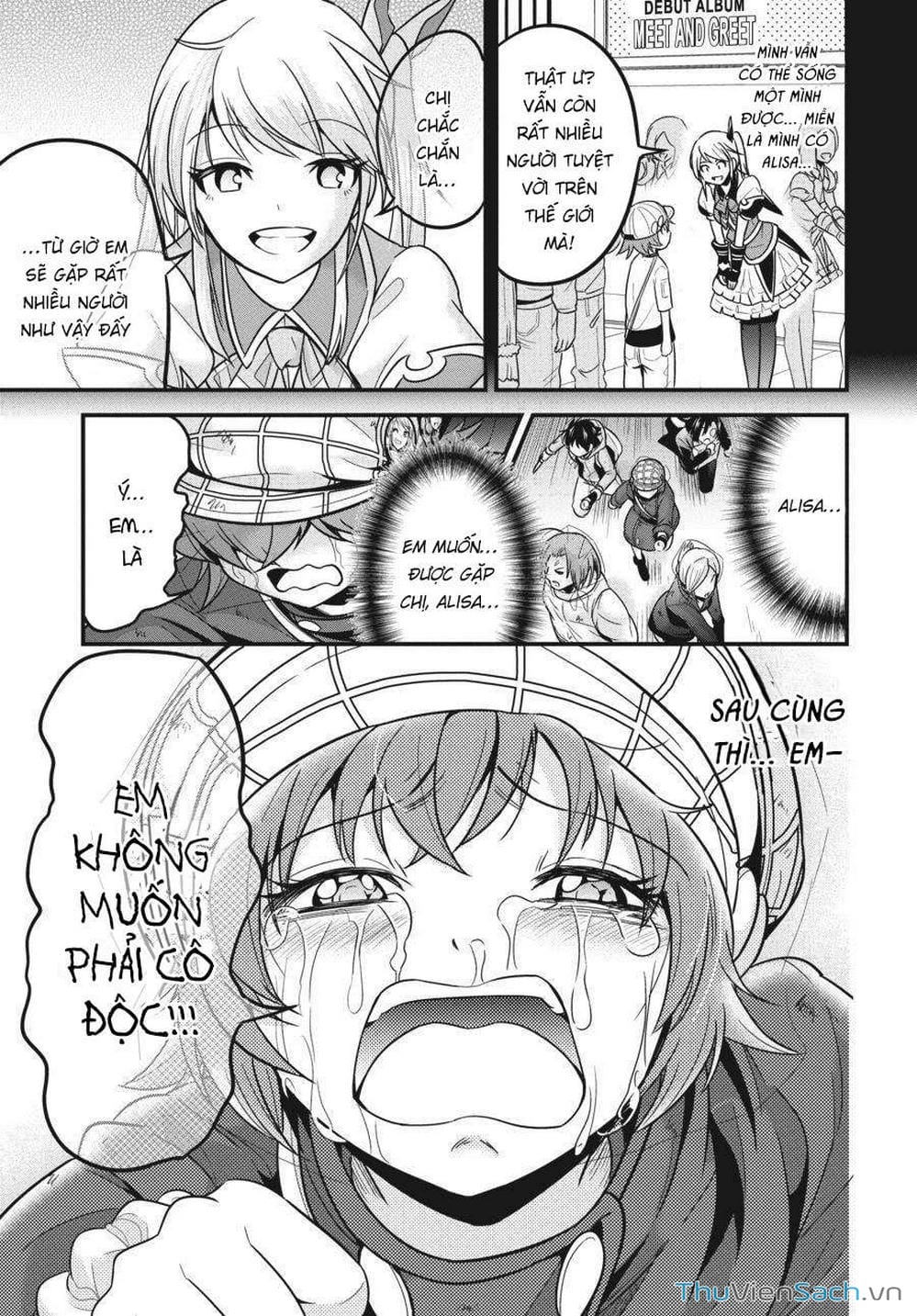 Truyện Tranh Cá Vàng Sát Thủ - Shibuya Kingyo trang 4