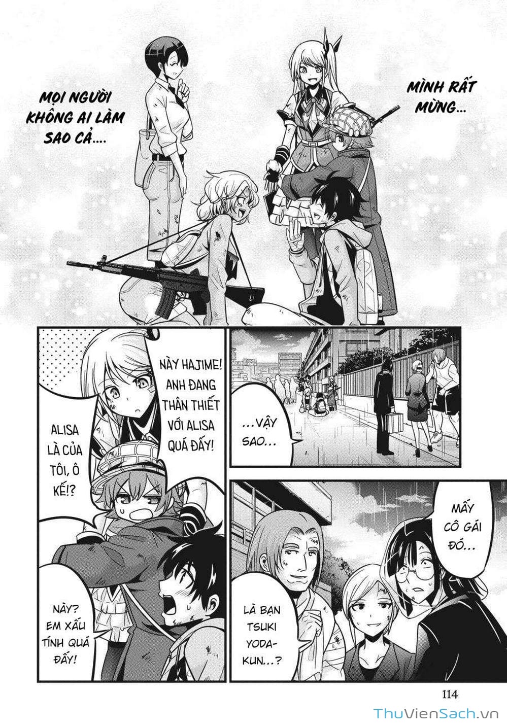 Truyện Tranh Cá Vàng Sát Thủ - Shibuya Kingyo trang 4