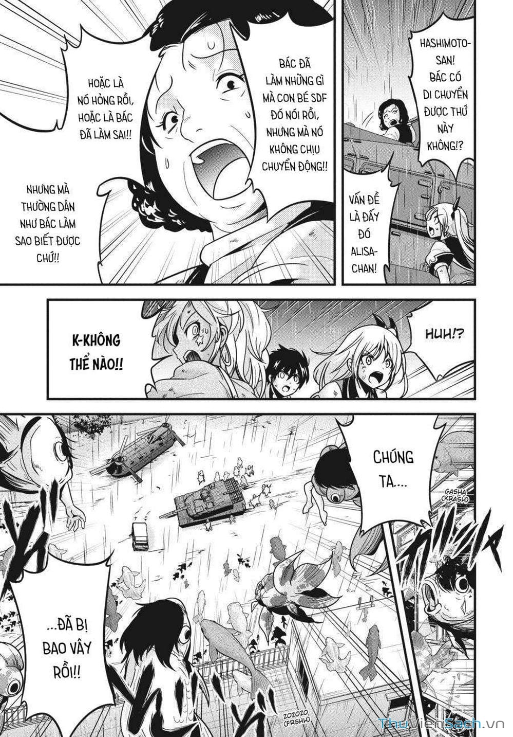 Truyện Tranh Cá Vàng Sát Thủ - Shibuya Kingyo trang 4