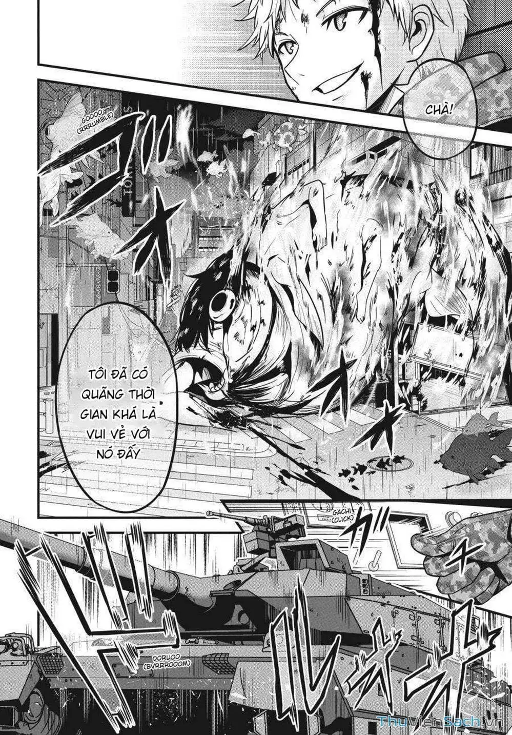 Truyện Tranh Cá Vàng Sát Thủ - Shibuya Kingyo trang 4