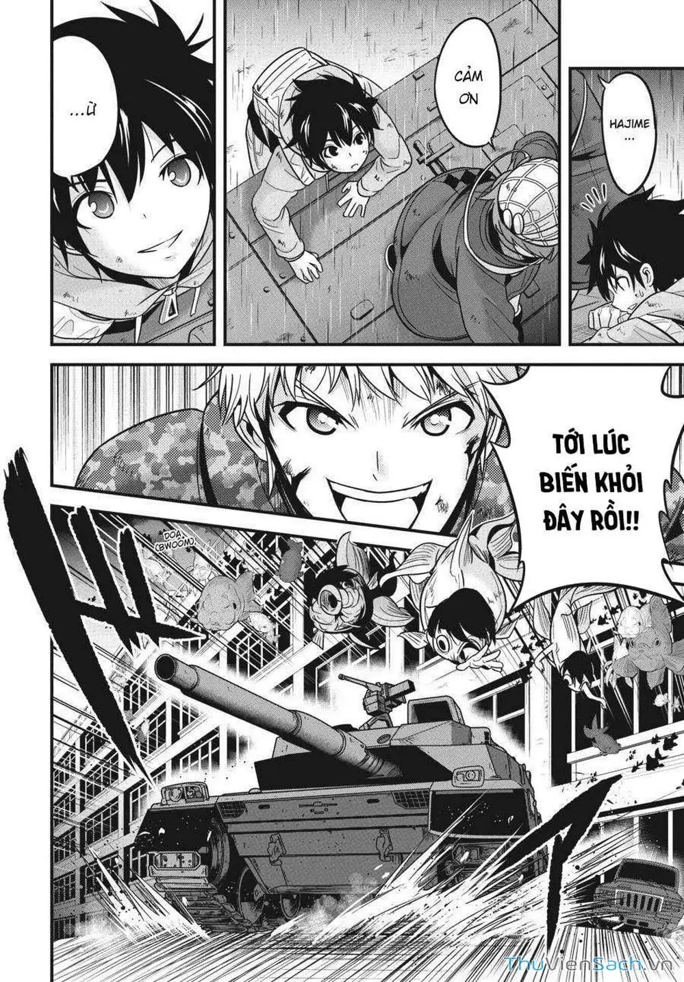 Truyện Tranh Cá Vàng Sát Thủ - Shibuya Kingyo trang 4