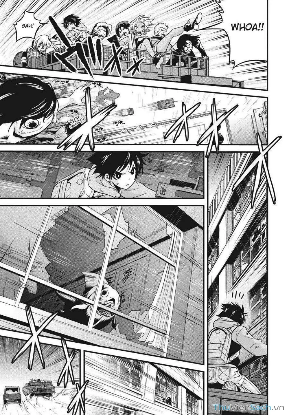 Truyện Tranh Cá Vàng Sát Thủ - Shibuya Kingyo trang 4