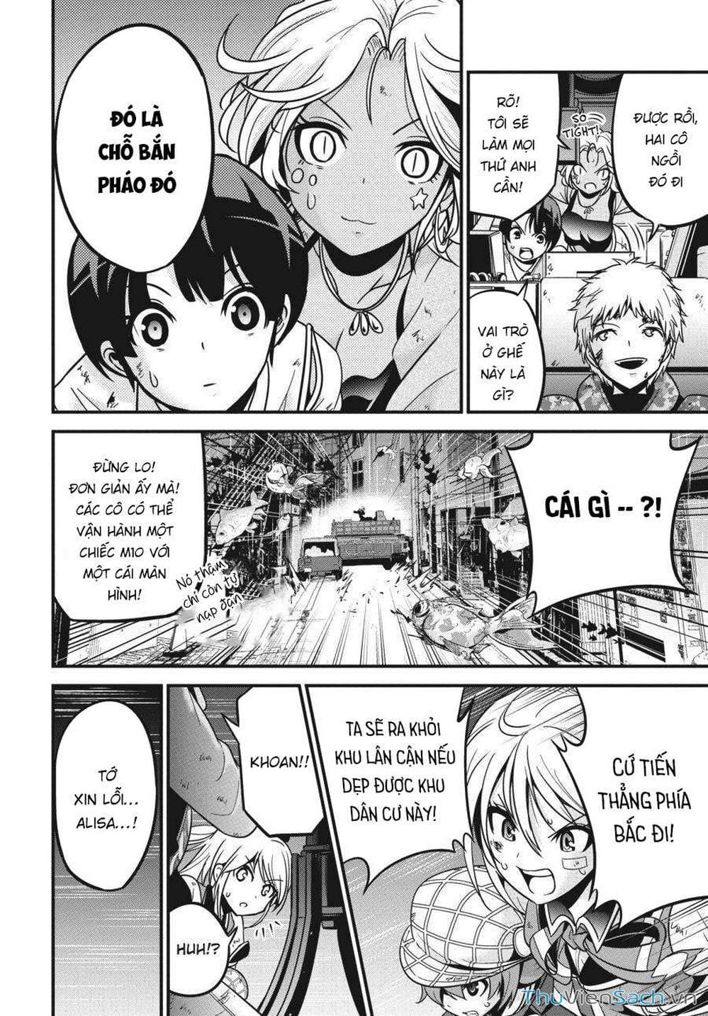 Truyện Tranh Cá Vàng Sát Thủ - Shibuya Kingyo trang 4