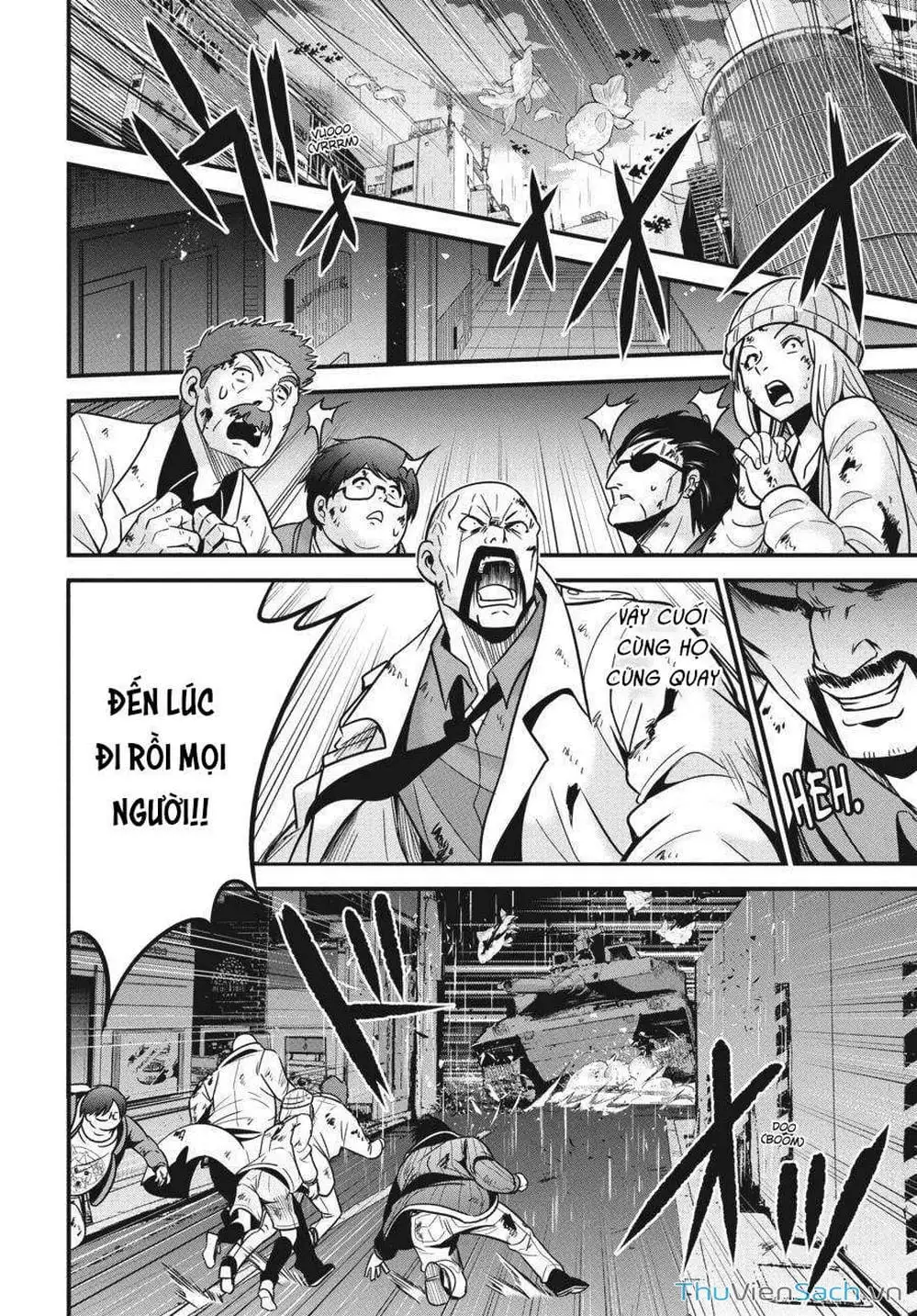 Truyện Tranh Cá Vàng Sát Thủ - Shibuya Kingyo trang 4