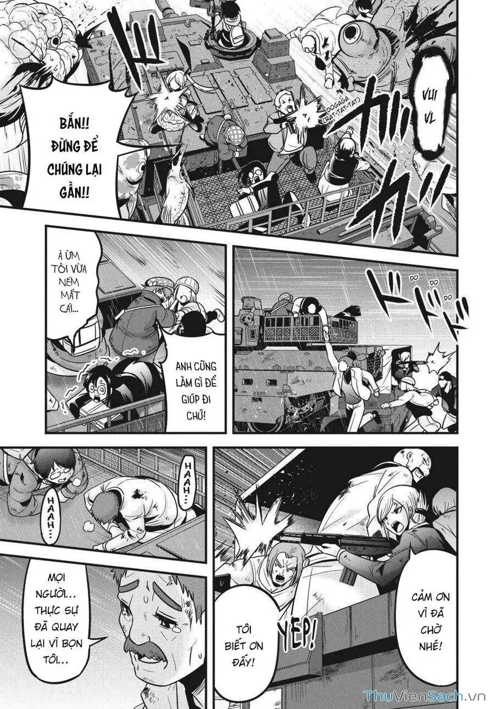 Truyện Tranh Cá Vàng Sát Thủ - Shibuya Kingyo trang 4